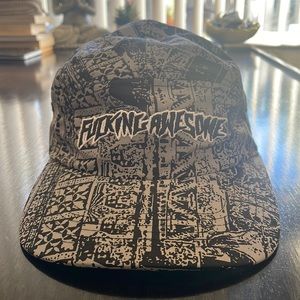 FA 3M reflective material five panel cap